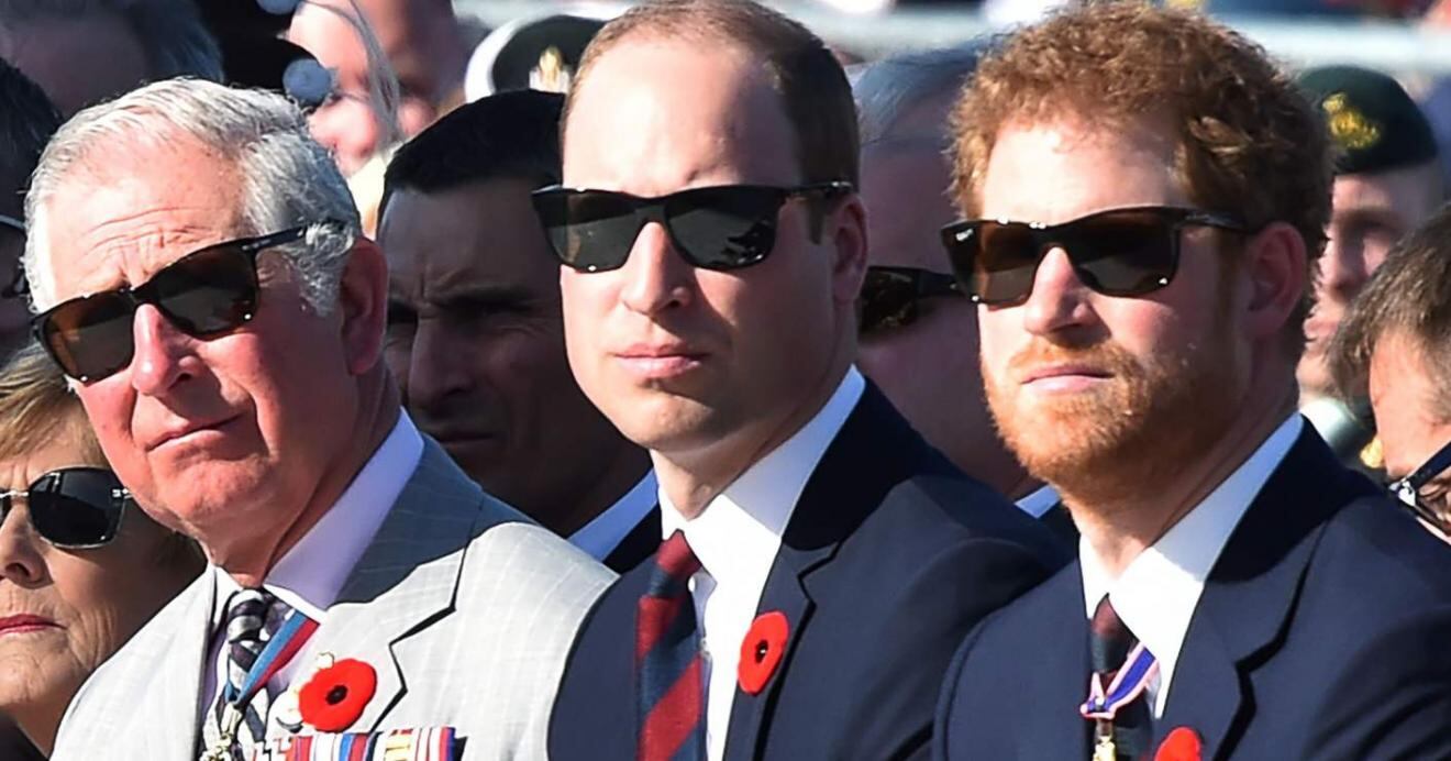 Carlos de Gales elogia al príncipe Harry en público ¿Es una oferta de paz?