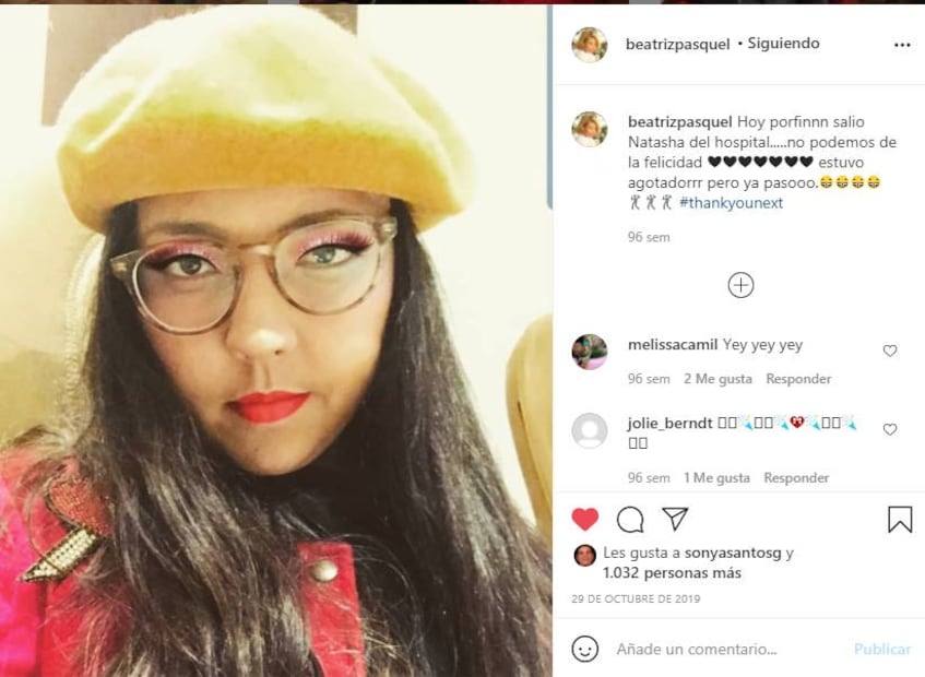 Reportan el fallecimiento de Natasha Moctezuma, hija de Beatriz Pasquel y hermana de Frida Sofía