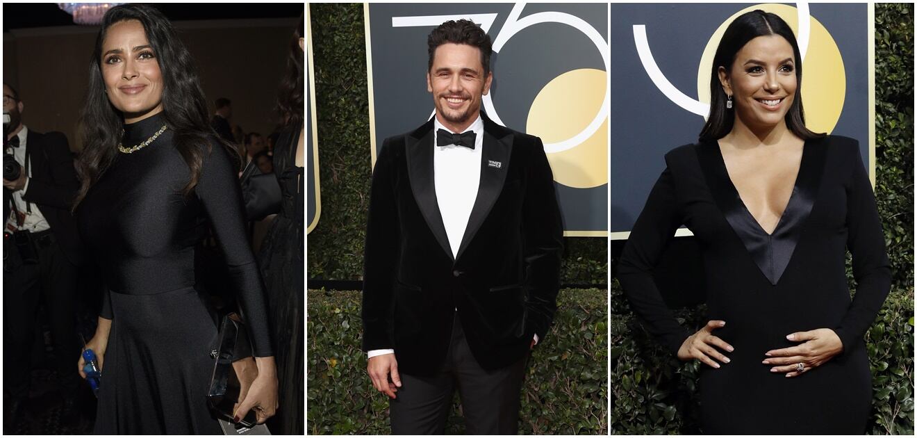<p>Así han pasado los años por actores y actrices que acuden anualmente a la gala de los Golden Globes.<strong> (Fotos: Archivo, El Universal)</strong></p>
