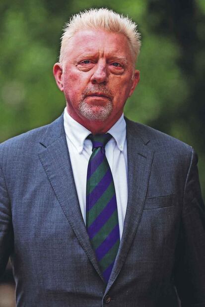 Boris Becker, en la cárcel, se convierte en gurú de yoga