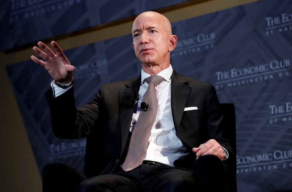 El hermano de la novia de Jeff Bezos demanda al empresario por difamación