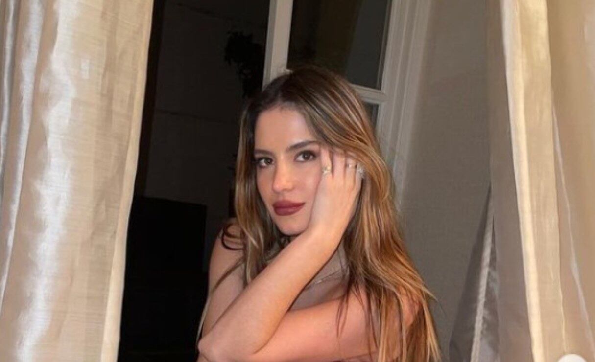 El tierno video que Sarah Kohan hizo para su hija Nala, en su cumpleaños 2 