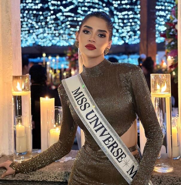 Melissa Flores, representante de México en Miss Universo 2023 / Instagram: @melissafloreg