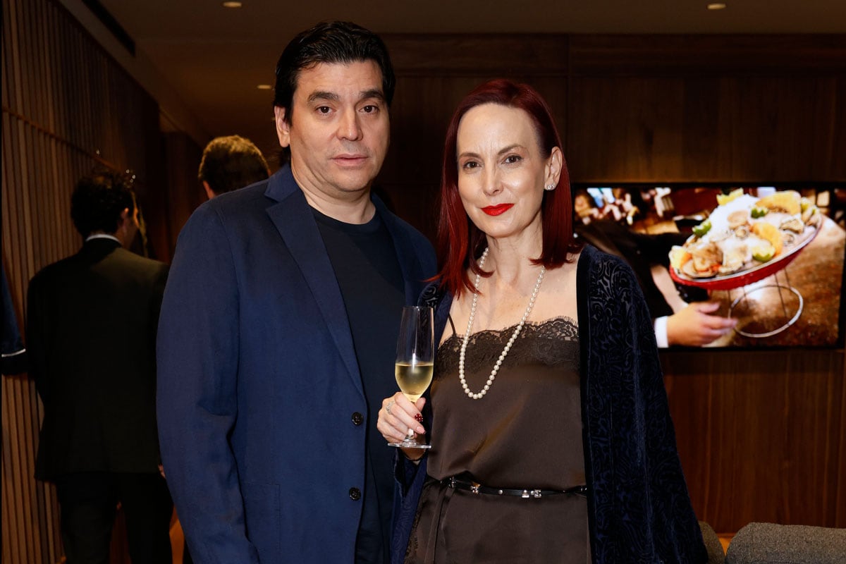 Arturo Moyeda y Mónica García de Moyeda. (Foto: Guillermo Treviño)