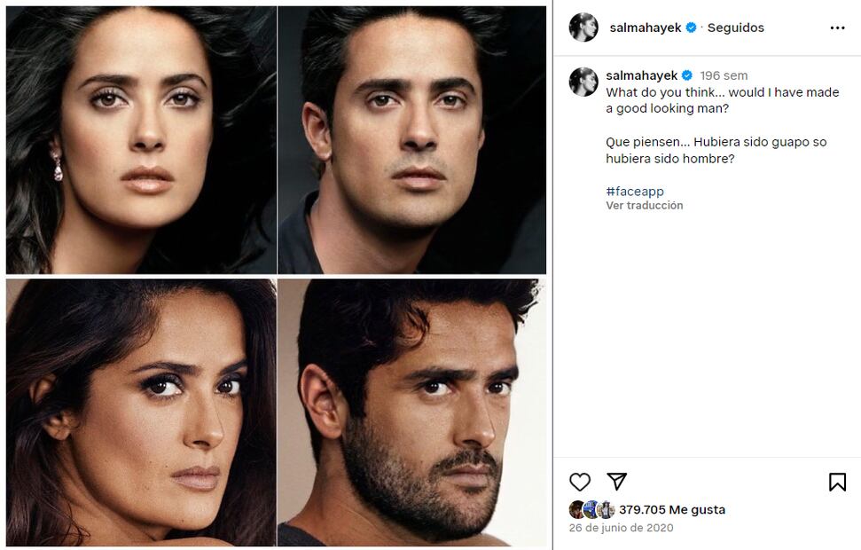 Salma Hayek/Instagram