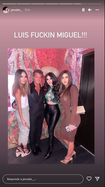 Luis Miguel, más delgado y rejuvenecido, reaparece con influencers