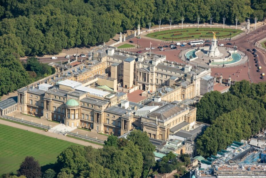 El palacio de Buckingham / Foto: Getty Images