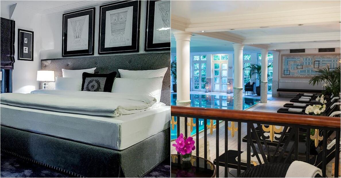 Hoteles creados por diseñadores de moda