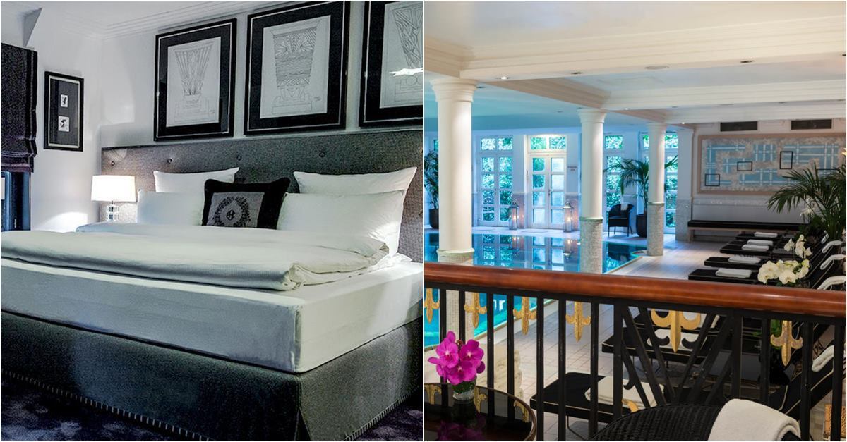 Hoteles creados por diseñadores de moda