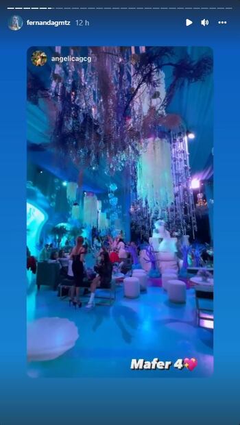 “Canelo” da impresionante fiesta a su hija María Fernanda de "La Sirenita"