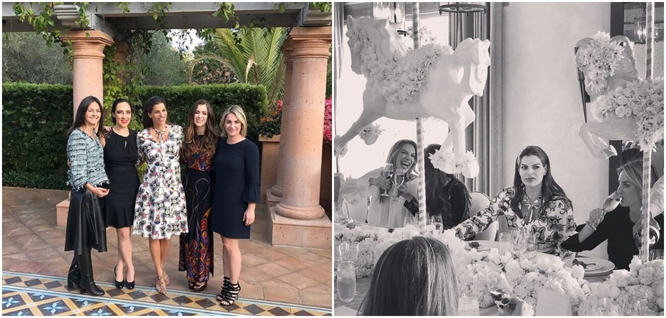 FOTOS: Así fue el baby shower de Bárbara Coppel