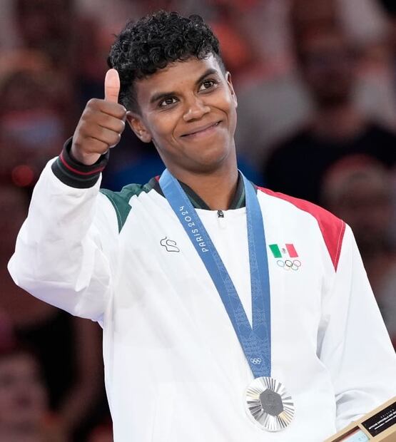 La judoca Prisca Awiti ganó medalla de plata en los Juegos Olímpicos de París 2024 / Foto: AP