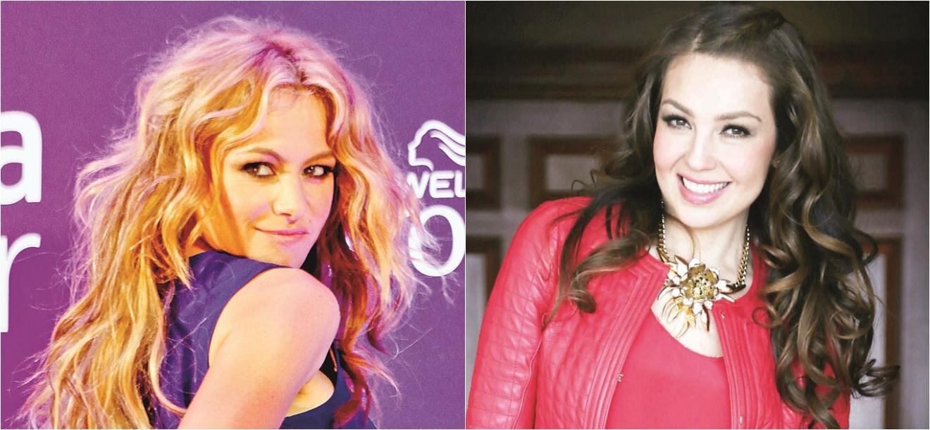 <p>Los fanáticos de las cantantes Thalia y Paulina Rubio avivaron viejas diferencias entre las famosas.&nbsp;<strong>(Fotos: El Universal)</strong></p>

