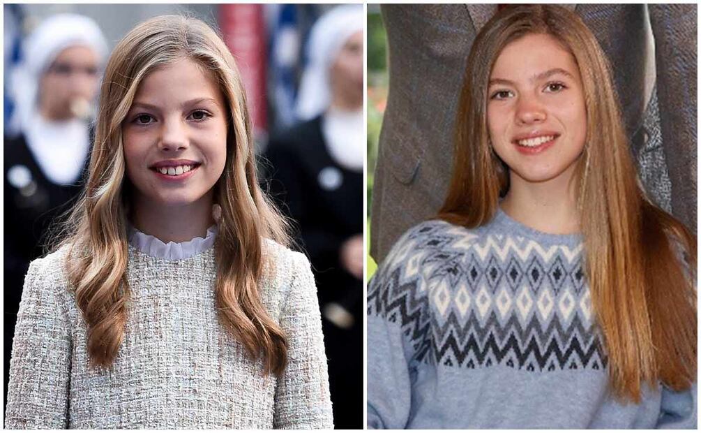 La infanta Sofía de España se sometió a su primer arreglito y luce distinta