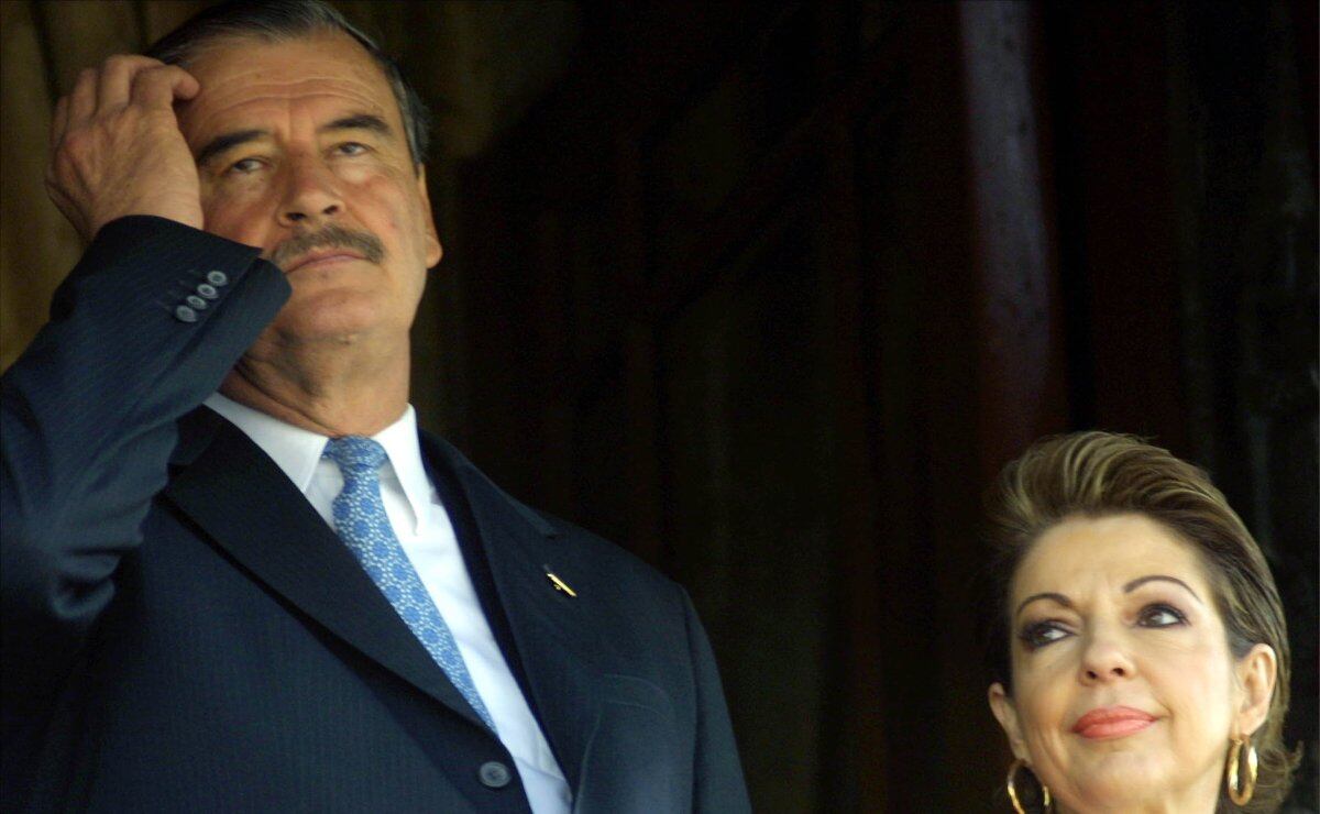 Vicente Fox cuenta cómo inició su relación con Marta Sahagún