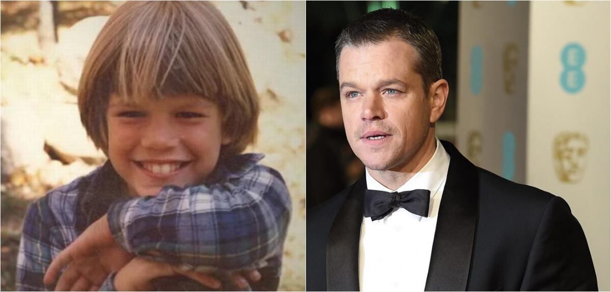 Cómo lucían de niños los 10 nominados al Oscar 