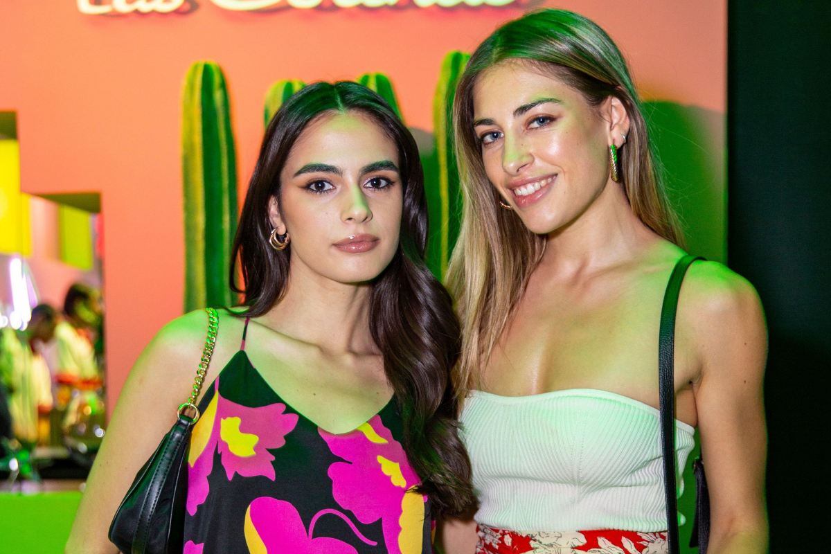 Julieta Agopian y Silvia Mendoza. (Foto: Especial)