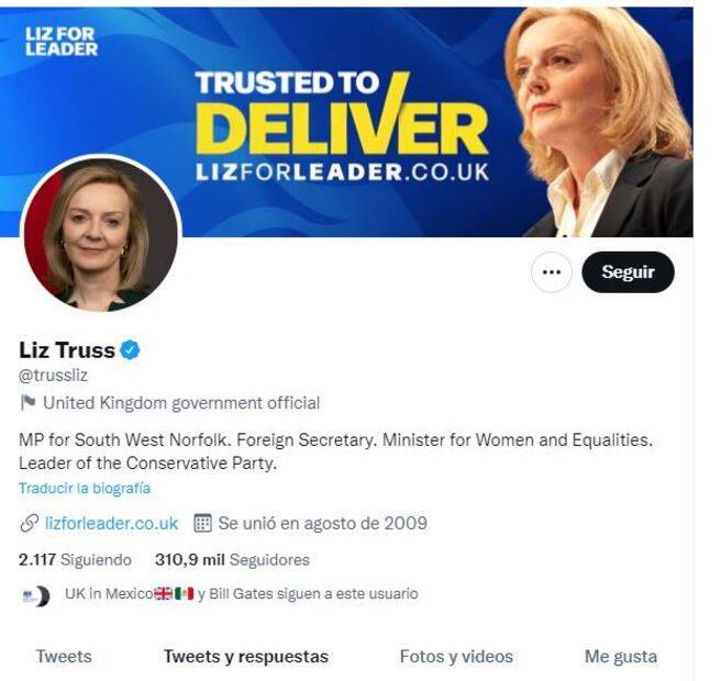 Liz Truss, la nueva primera ministra que reemplaza a Boris Johnson: dos hijas y un escándalo de infidelidad