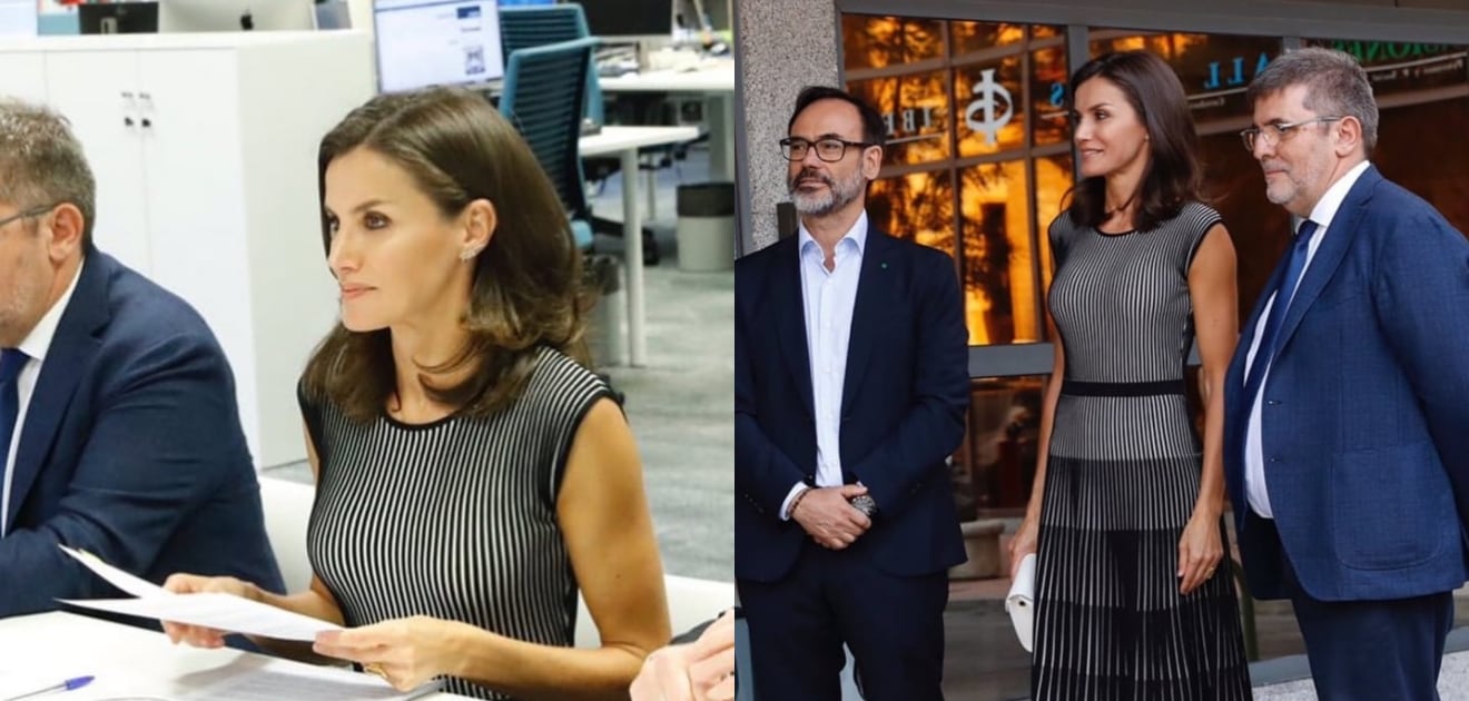 Letizia Ortiz, reina de España, asistió a la segunda reunión del Consejo Asesor de la Fundación del Español Urgente
