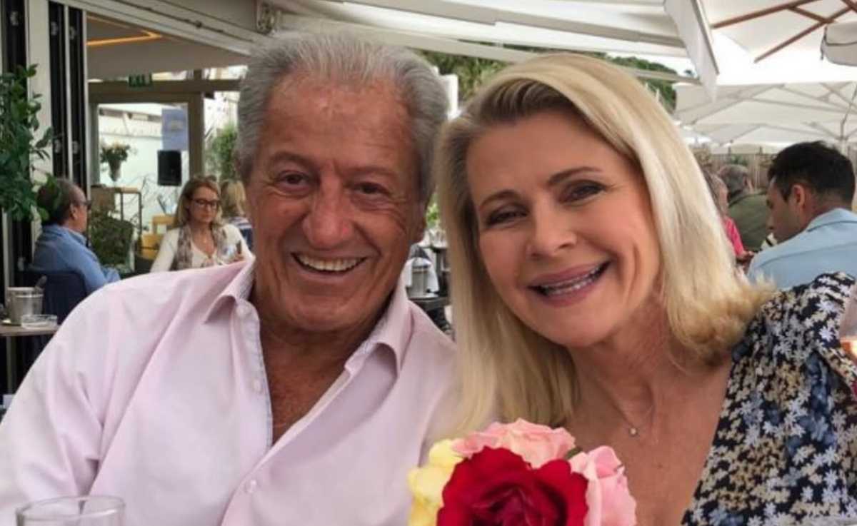 Philippe Junot y  Nina Wendelboe-Larsen / Foto: Instagram @victoriajunot