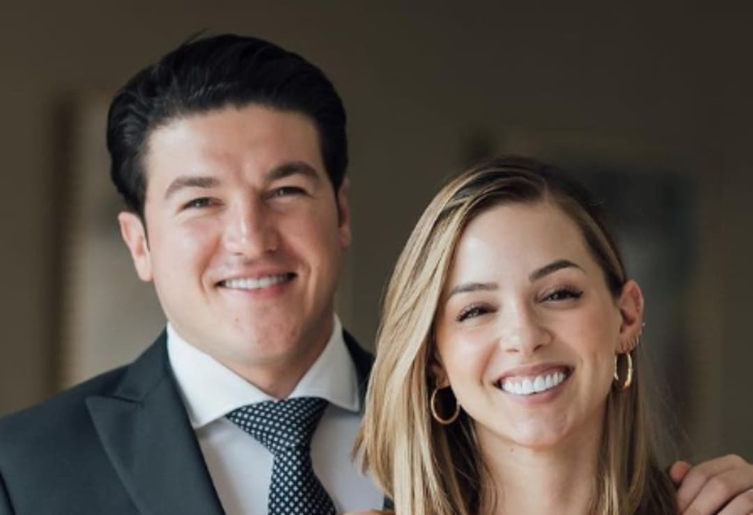 Mariana Rodríguez y Samuel García / Foto: Instagram