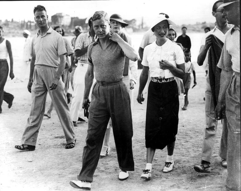 La historia de amor de Wallis y Eduardo, el duque de Windsor