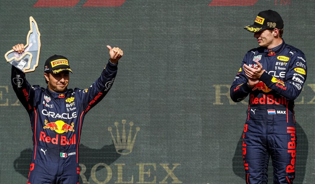 Max Verstappen, compañero de Checo Pérez, ¿podría convertirse en campeón en el GP de México?
