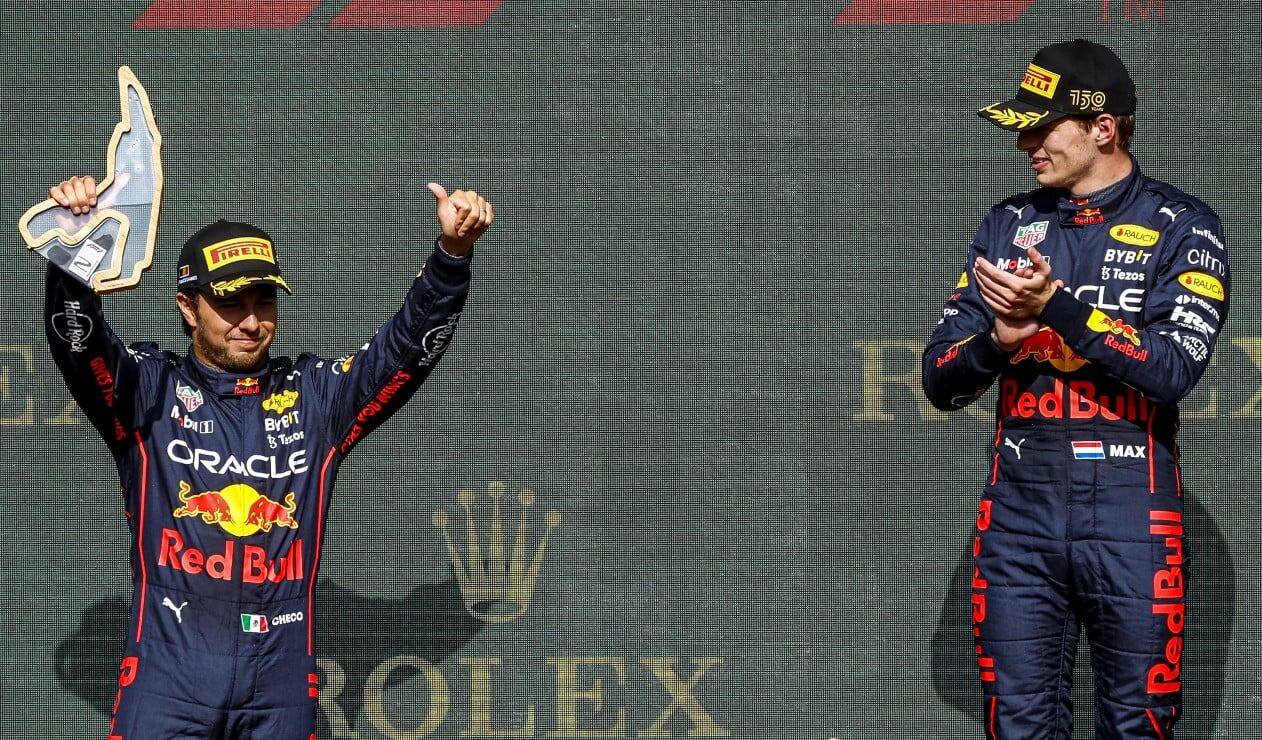 Max Verstappen, compañero de Checo Pérez, ¿podría convertirse en campeón en el GP de México?