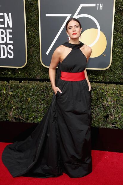 FOTOS: La alfombra negra de los Golden Globes 2018 contra el acoso