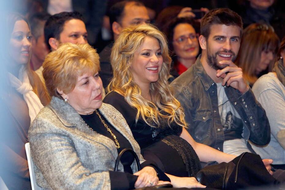 Los papás de Gerard Piqué rompen el silencio sobre Shakira 