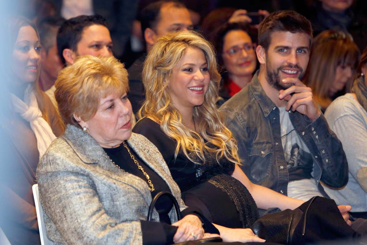 Los papás de Gerard Piqué rompen el silencio sobre Shakira 