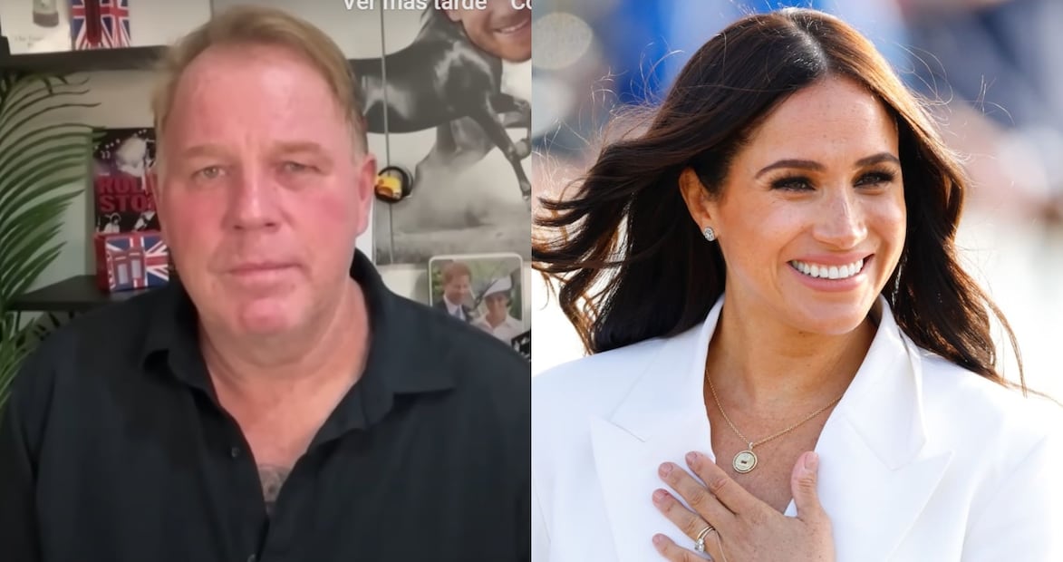 Meghan Markle y su medio hermano, Thomas Markle Jr. / Foto: Especial