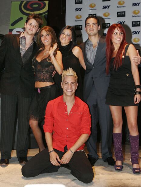 Los integrantes de RBD / Foto: Archivo