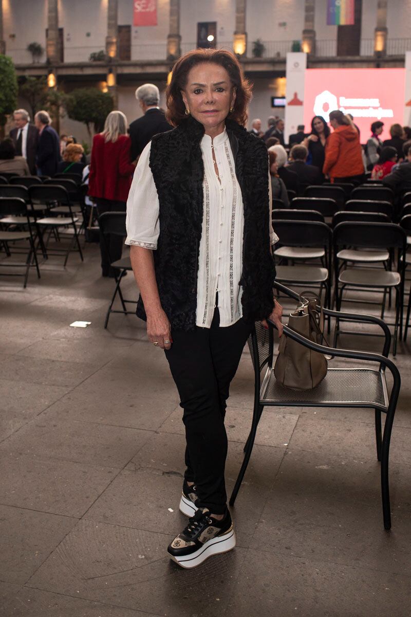 Adriana Salinas. (Foto: Esteban Torreblanca)