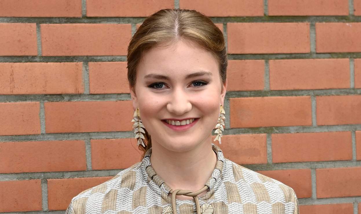 Isabel de Brabante, princesa heredera del trono de los belgas, cumple 21 años con una foto muy romántica