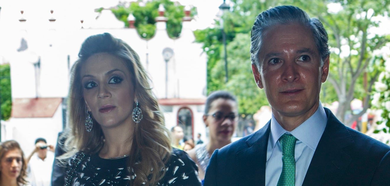 ¿Quién es Fernanda Castillo, esposa de Alfredo del Mazo?