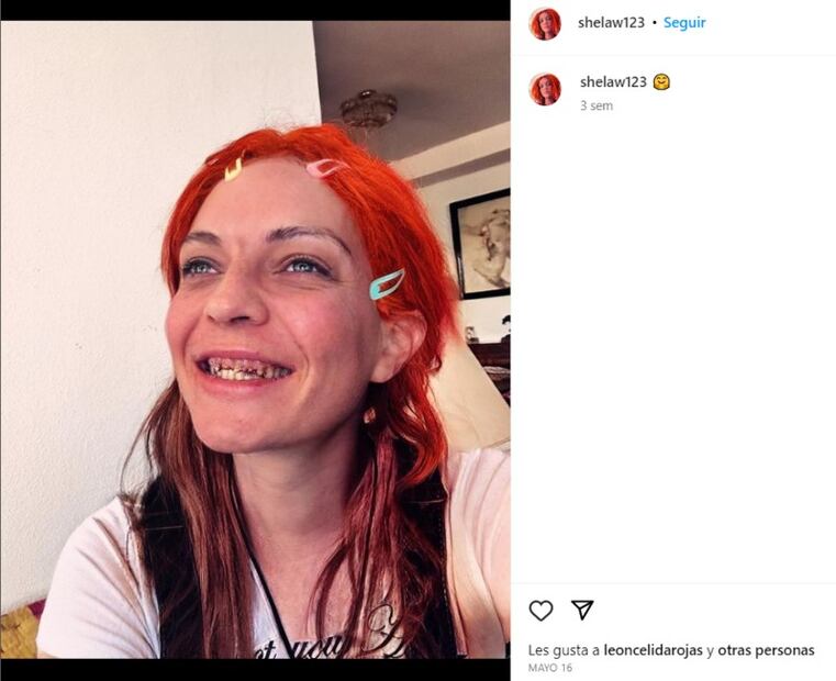 La antigua sonrisa de Camilo Blanes / Instagram