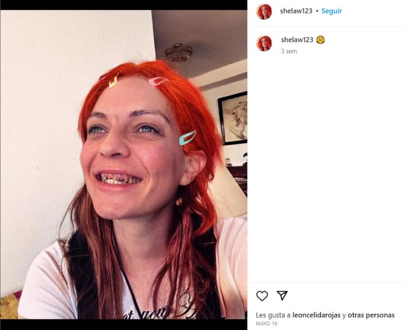 La antigua sonrisa de Camilo Blanes / Instagram