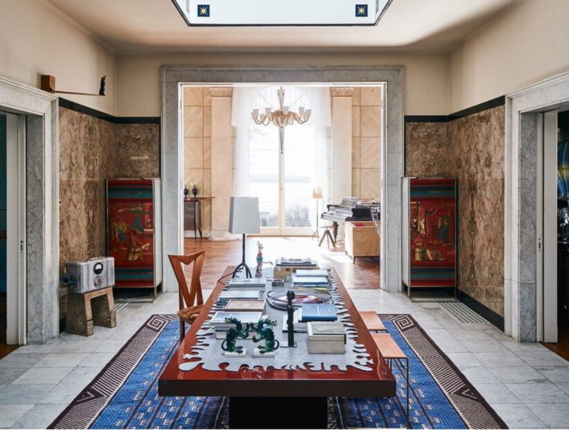 Así es la majestuosa villa que el diseñador Karl Lagerfeld ha puesto a la venta