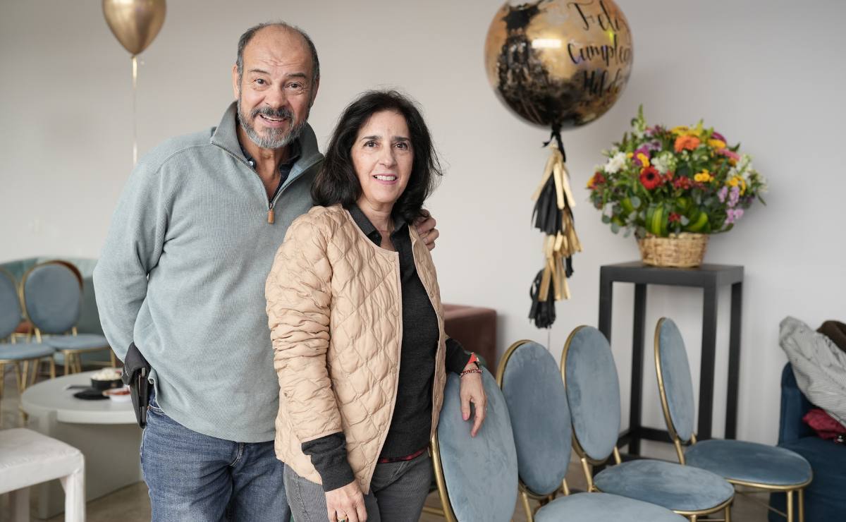 Marco Ruelas y Andree Ribera / Foto: Leonardo Gómez