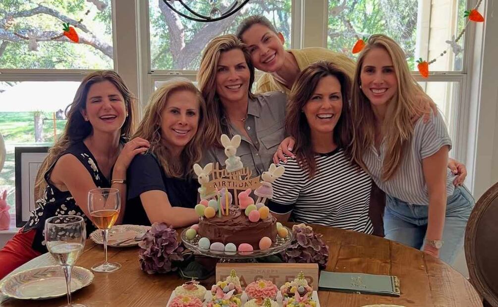 El festejo de cumpleaños de Montserrat Oliver / Foto: Instagram - @montserrat33