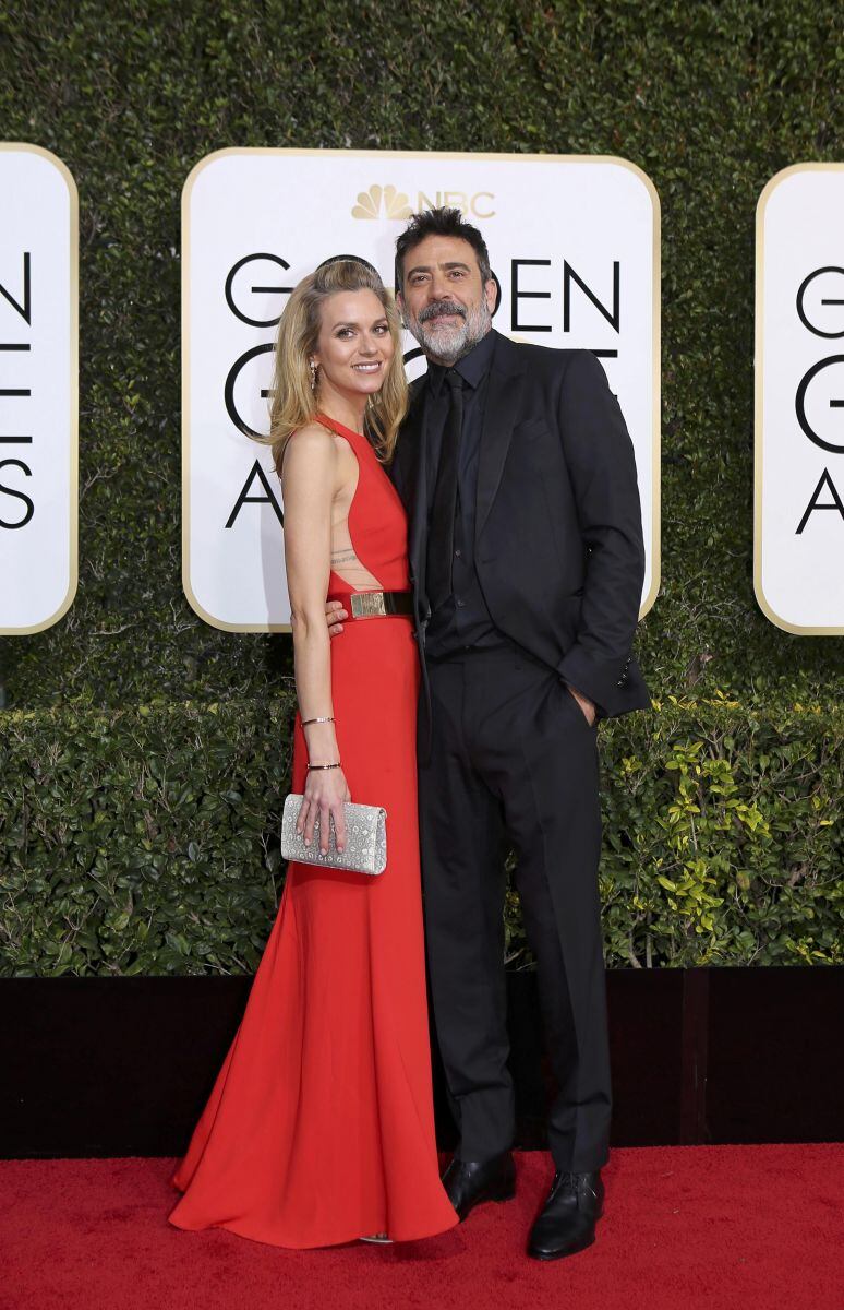 Las parejas de los Golden Globes 2017