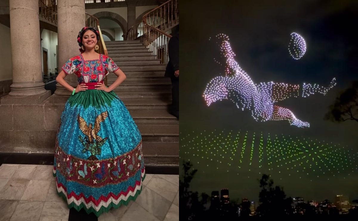 Así se vivió la celebración en el Castillo de Chapultepec / Fotos: Instagram
