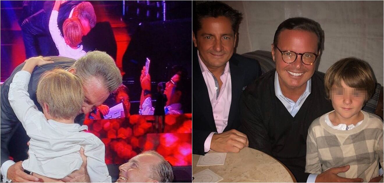 <p>¿Sabías que el tío abuelo del sobrino de Luis Miguel es Carlos Slim? (Foto: Notimex e Intagram: gerislasm, @lmxlm, @abasteri)</p>