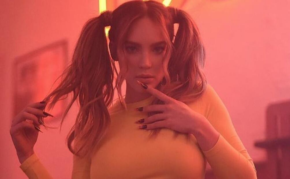 VIDEO: Captan a Belinda de regreso en México 