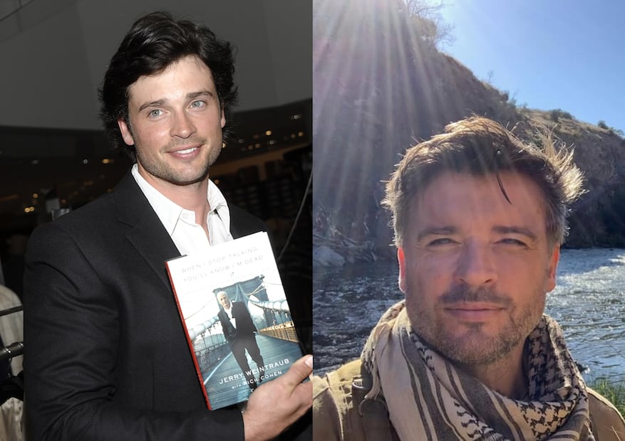 Tom Welling / Fotos: AP - Instagram