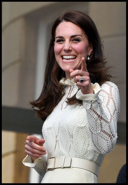 Kate Middleton, feliz desde que Meghan Markle abandonó a la familia real