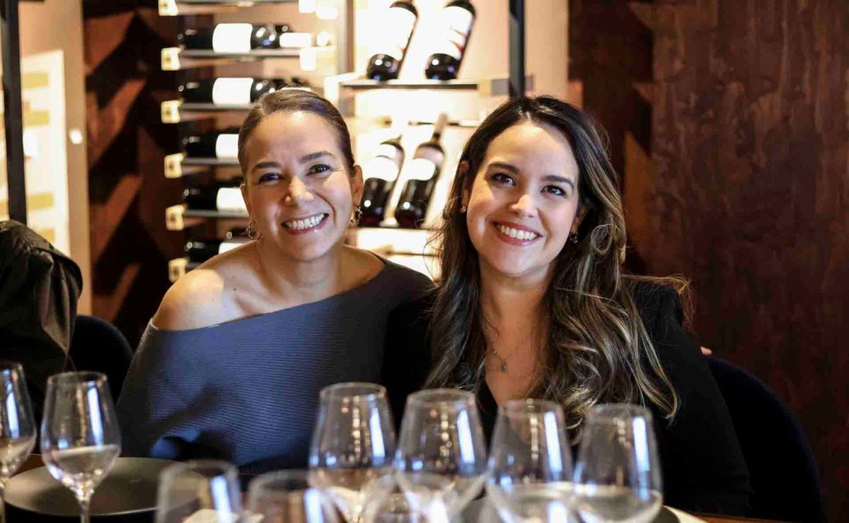 Cristina Carrasco  y Elsa Boonne / Foto: Esteban Torreblanca