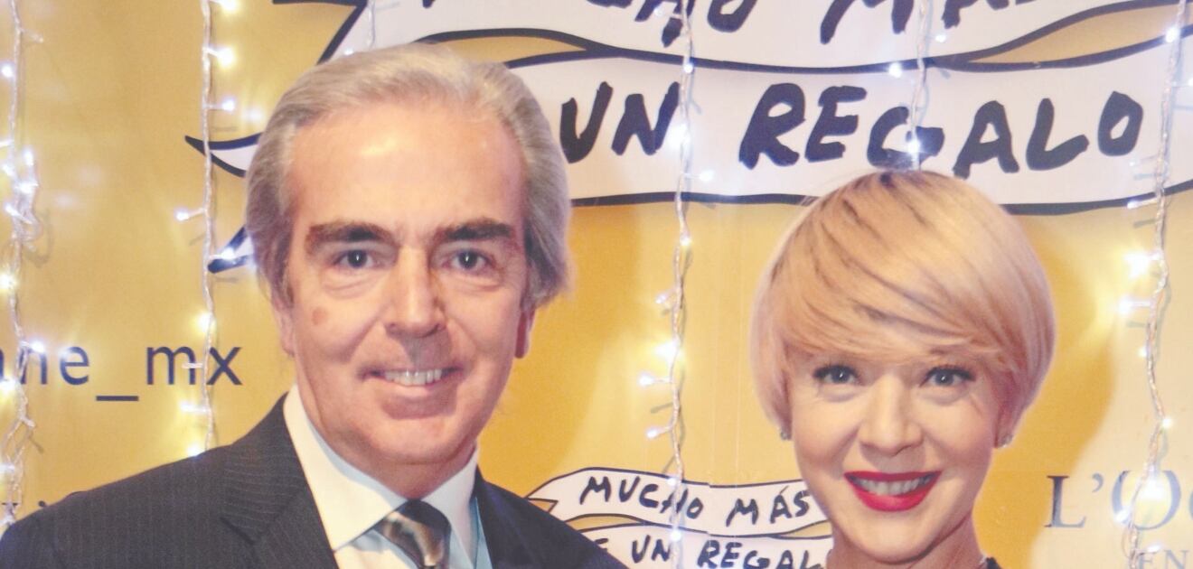 ¿A qué se dedica Lorenzo Lazo, viudo de Edith González?