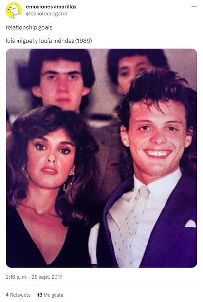 Canciones que Luis Miguel le dedicó a las mujeres más importantes de su vida